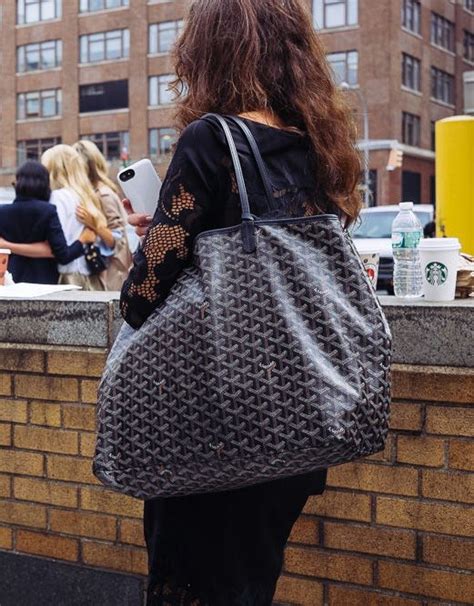 goyard bag red|goyard st louis tote bag.